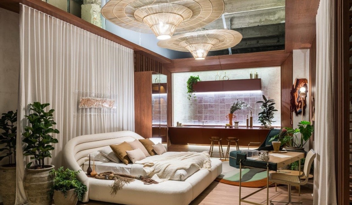 Odara apresenta móveis de design autoral brasileiro na CASACOR SP 2022